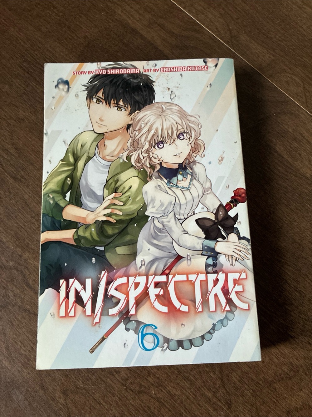 In/Spectre Vol 6 English Kodansha Manga Volume 9781632364852